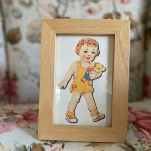 New- Mullen & Fitmaurice New Vintage Girls Picture